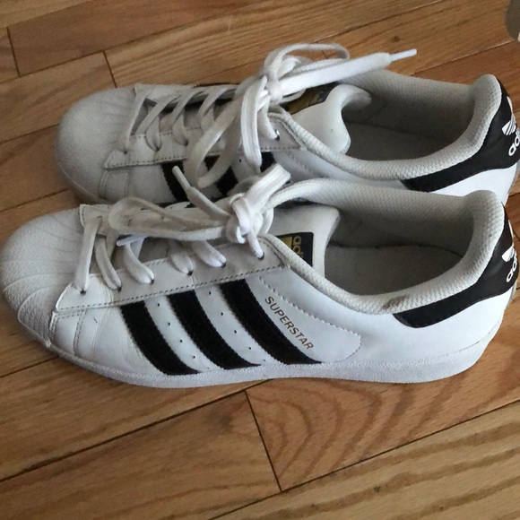 Adidas SuperStar shoes size 8